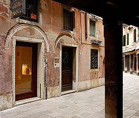 pousada centro histórico Veneza
